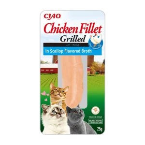 Churu Cat Chicken Fillet in Scallop Flavored Broth 25g (25 g)