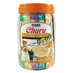 Churu Cat Chicken Varieties 50x14g