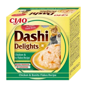 Churu Cat Dashi Delights Chicken & Bonito Flakes 70g (70 g)