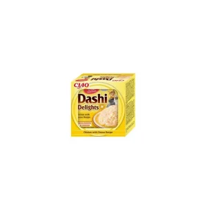 Churu Cat Dashi Delights Chicken with Cheese 70g | Pejskovice