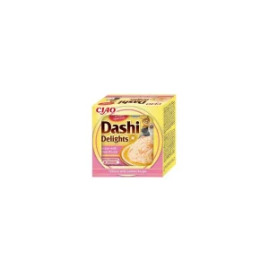 Churu Cat Dashi Delights Chicken with Salmon 70g | Pejskovice
