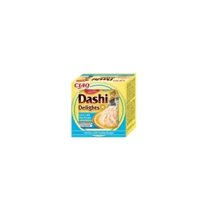 Churu Cat Dashi Delights Chicken with Scallop 70g | Pejskovice