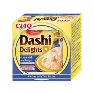 Churu Cat Dashi Delights Chicken with Tuna 70g (70 g)