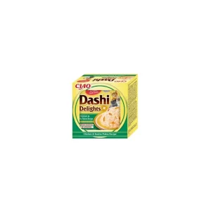 Churu Cat Dashi Delights Chicken&Bonito Flakes 70g | Pejskovice