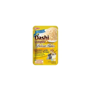 Churu Cat Dashi Delights Deli Flakes Chick&Cheese 40g | Pejskovice