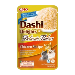 Churu Cat Dashi Delights Deli Flakes Chicken 40g (40 g)