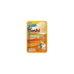 Churu Cat Dashi Delights Deli Flakes Chicken 40g | Pejskovice