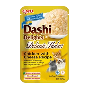 Churu Cat Dashi Delights Deli Flakes Chicken & Cheese 40g (40 g)