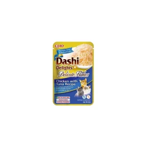 Churu Cat Dashi Delights Deli Flakes Chick&Tuna 40g | Pejskovice