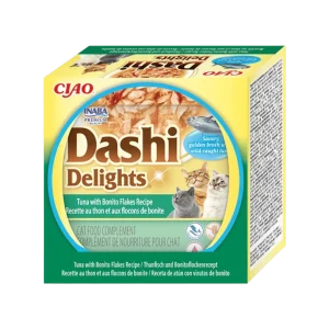 Churu Cat Dashi Delights Tuna with Bonito Flakes 70g (70 g)