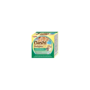 Churu Cat Dashi Delights Tuna with Bonito Flakes 70g | Pejskovice