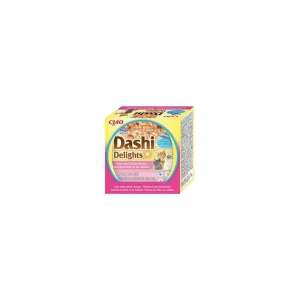 Churu Cat Dashi Delights Tuna with Salmon 70g | Pejskovice