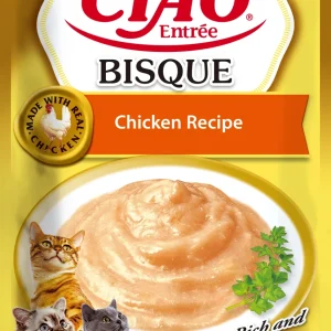 Churu Cat Entrée Bisque Chicken Recipe 40g (Kuře)