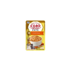 Churu Cat Entrée Paté Chicken Recipe 40g | Pejskovice