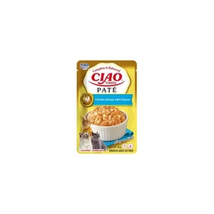 Churu Cat Entrée Paté Chicken Recipe with Cheese 40g | Pejskovice