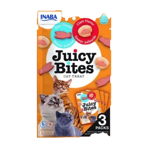 Churu Cat Juicy Bites Fish & Clam Flavor 3 x 11,3g (33 g)