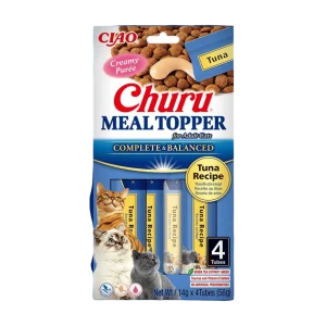 Churu Cat Meal Topper Tuna Recipe 4 x 14g (56 g)
