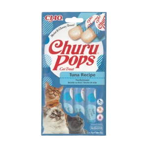 Churu Cat Pops Tuna 4 x 15g (60 g)