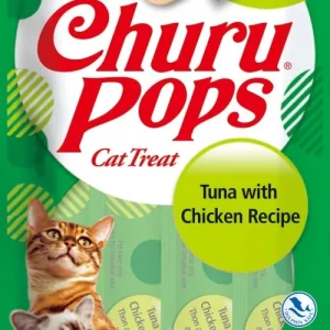 Churu Cat Pops Tuna with Chicken 4 x 15g (60 g)