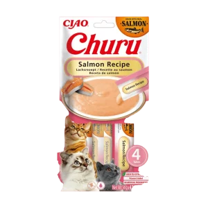 Churu Cat Salmon Recipe 4 x 14g (56 g)