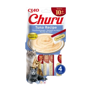 Churu Cat Senior 10+ Tuna Recipe 4 x 14g