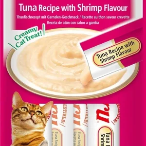 Churu Cat Tuna Recipe with Shrimp Flavour 4 x 14g (56 g)