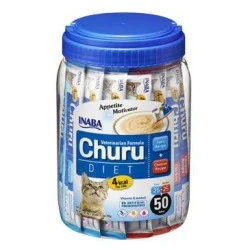 Churu Cat Vet Diet Purée Tuna & Chicken Varieties 50x14g