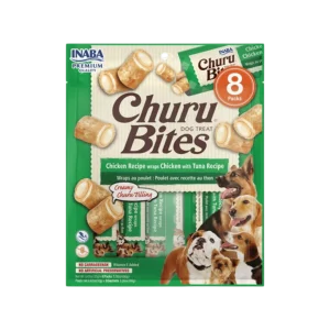 Churu Dog Bites Chicken wraps Chicken & Tuna 8 x 12g (96 g)