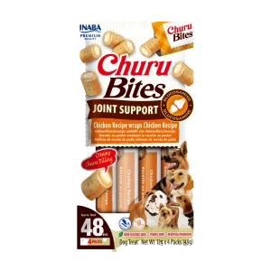 Churu Dog Bites Joint Support wraps 4 x 12g (48 g, Kuře)