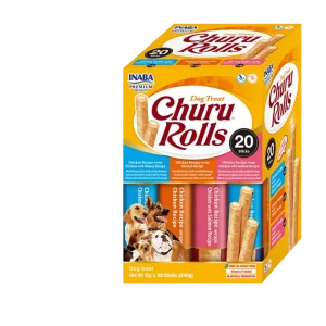 Churu Dog BOX Rolls Chicken wraps Variety 20 x 12g (240 g)