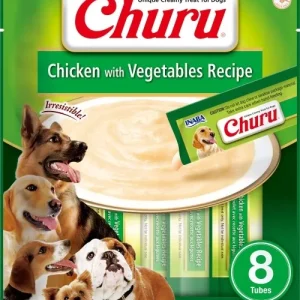 Churu Dog Chicken with Vegetables 8 x 20g (160 g)