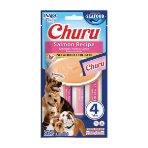 Churu Dog Fish Salmon Recipe 4 x 14g (56 g)