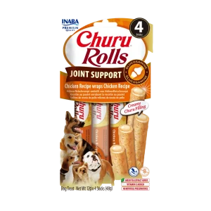 Churu Dog Rolls Joint Support wraps 4 x 12g (48 g, Kuře)