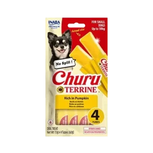 Churu Dog Terrine dýně plemena S 4x15g (60 g)