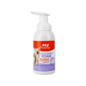 Čistící pěna MY FRIEND na textilní povrchy, neutralizuje pachy 300ml (300 ml)