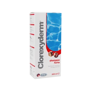 Clorexyderm forte shampoo 200ml (200 ml)