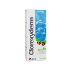 Clorexyderm shampoo 4% 250ml (250 ml)