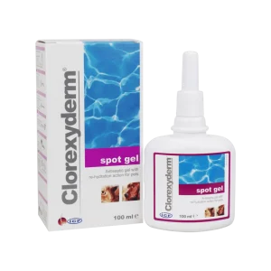 Clorexyderm spot gel 100ml (100 ml)