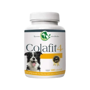 Colafit 4 na klouby pro psy černé/bílé (100 tbl)