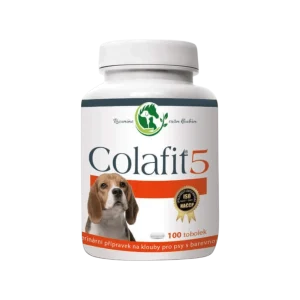 Colafit 5 na klouby pro psy barevné (100 tbl)