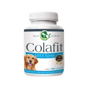 Colafit Max Forte na klouby pro psy (100 tbl)