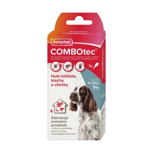 Combotec 134/120,6mg Spot-on pro střední psy 1x1,34ml