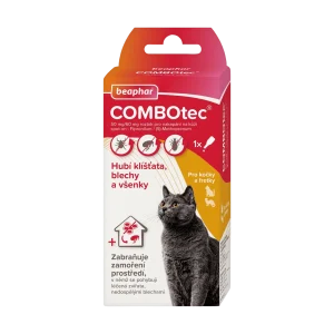 Combotec 50/60mg Spot-on pro kočky a fretky 1x0,5ml