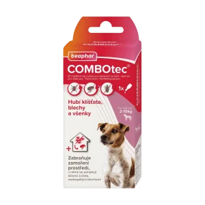 Combotec 67/60,3 Spot-on pro malé psy 1x0,67ml