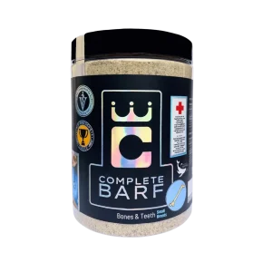 Complete BARF Kosti a zuby pro malá plemena (850 g)