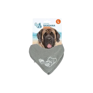 CoolPets chladící šátek Beige vel. L/85x40cm