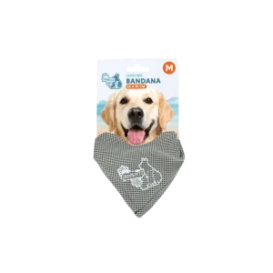 CoolPets chladící šátek Beige vel. M/65x30cm