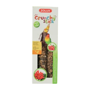 Crunchy Stick Large parakeet Rybíz/Jeřabiny 2ks Zolux (2 ks)