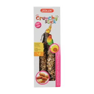 Crunchy Stick Large parakeet Slunečnice/Buráky 2ks Zol (2 ks)