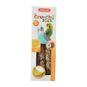 Crunchy Stick Parakeet Kokos/Banán 2ks Zolux (2 ks)